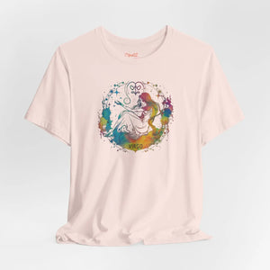 Soft Unisex Jersey Short Sleeve - Virgo Zodiac - Dipaliz - T-shirts