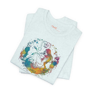 Soft Unisex Jersey Short Sleeve - Virgo Zodiac - Dipaliz - T-shirts