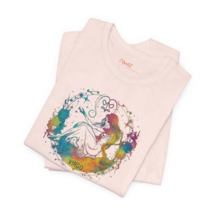 Soft Unisex Jersey Short Sleeve - Virgo Zodiac - Dipaliz - T-shirts