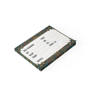 Vital Signs Nursing Pads – Bed Number Note - Dipaliz - Sticky Notes