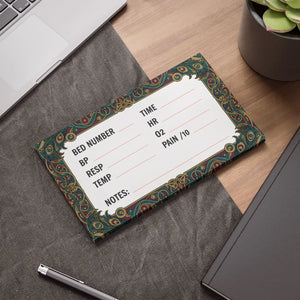 Vital Signs Nursing Pads – Bed Number Note - Dipaliz - Sticky Notes
