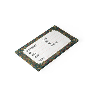 Vital Signs Nursing Pads – Bed Number Note - Dipaliz - Sticky Notes