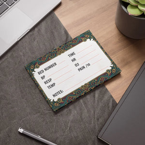 Vital Signs Nursing Pads – Bed Number Note - Dipaliz - Sticky Notes