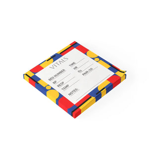 Vitals Medical Note Pads – Clinical Template - Dipaliz - Sticky Notes