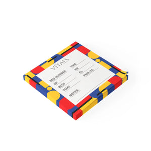 Vitals Medical Note Pads – Clinical Template - Dipaliz - Sticky Notes