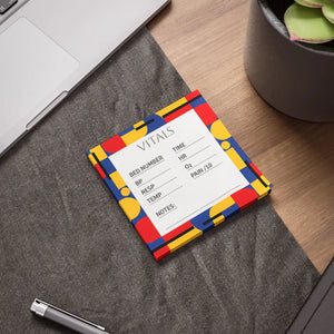 Vitals Medical Note Pads – Clinical Template - Dipaliz - Sticky Notes