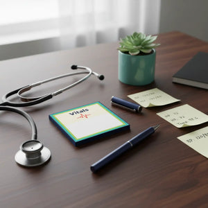 Vitals Medical Themed Sticky Notes Nurses - Dipaliz