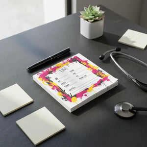 Vitals Nursing Note Graffiti Medical Sticky - Dipaliz - Notes