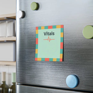 Vitals Sticky Note Pad – Medical use Case - Dipaliz - Notes