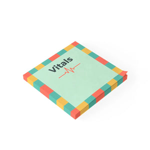 Vitals Sticky Note Pad – Medical use Case - Dipaliz - Notes