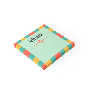 Vitals Sticky Note Pad – Medical use Case - Dipaliz - Notes