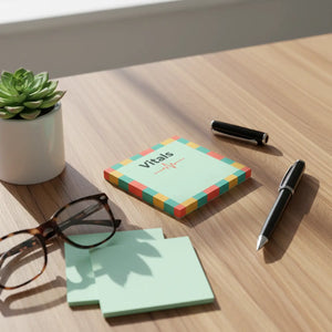 Vitals Sticky Note Pad – Medical use Case - Dipaliz - Notes