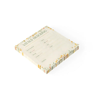 Vitals Tracking Floral Nurse Shift Tracker - Dipaliz - Sticky Notes