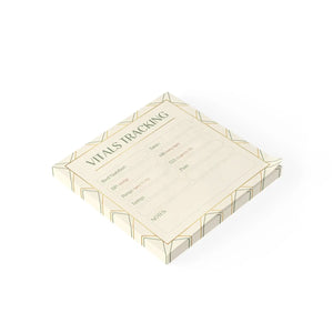 Vitals Tracking Note Pads – Medical Patient - Dipaliz - Sticky Notes