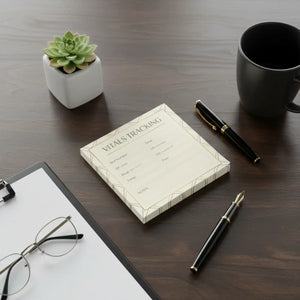 Vitals Tracking Note Pads – Medical Patient - Dipaliz - Sticky Notes