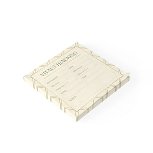 Vitals Tracking Note Pads – Medical Patient - Dipaliz - Sticky Notes