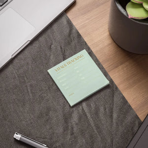 Vitals Tracking Pad – Nurse Patient Monitoring - Dipaliz - Sticky Notes