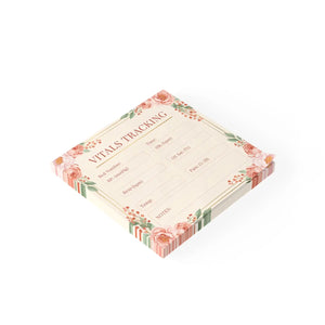 Vitals Tracking Post-it® Note – Floral Medical - Dipaliz - Sticky Notes