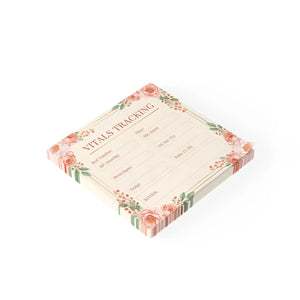 Vitals Tracking Post-it® Note – Floral Medical - Dipaliz - Sticky Notes