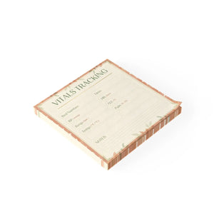 Vitals Tracking Sticky Notes – Patient Log - Dipaliz