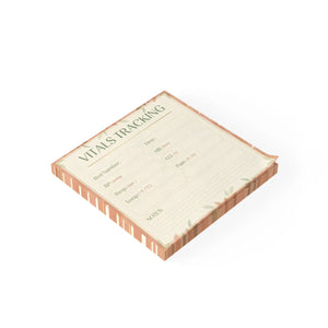 Vitals Tracking Sticky Notes – Patient Log - Dipaliz