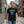 Void Walker Skull Tee - Neon Astronaut Graphic T-shirt - T-shirts