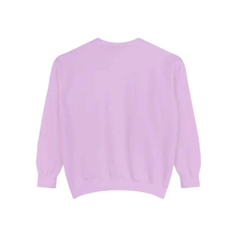 Level Up in Comfort: Relaxed Fit Garment-dyed Sweatshirt