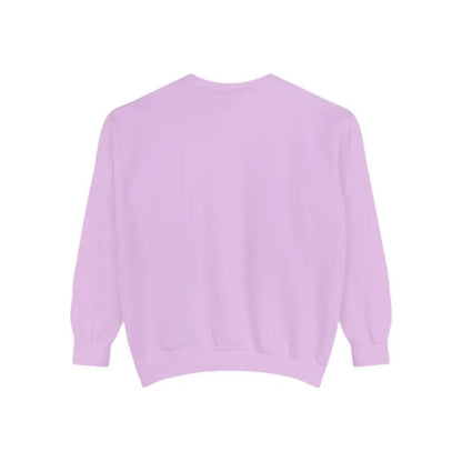 Level Up in Comfort: Relaxed Fit Garment-dyed Sweatshirt