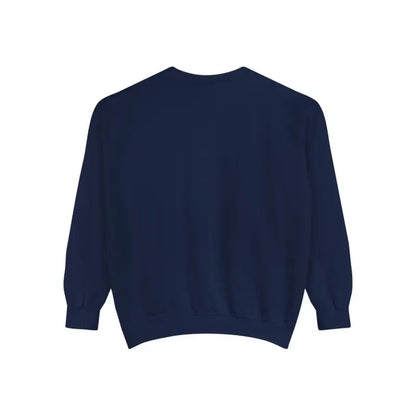 Level Up in Comfort: Relaxed Fit Garment-dyed Sweatshirt