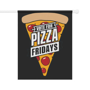 Pizza Fridays Flags – Poly Poplin-canvas Fabric - Dipaliz - & Windsocks