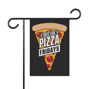 Pizza Fridays Flags – Poly Poplin-canvas Fabric - Dipaliz - & Windsocks