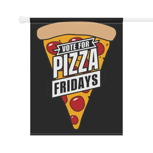 Pizza Fridays Flags – Poly Poplin-canvas Fabric - Dipaliz - & Windsocks