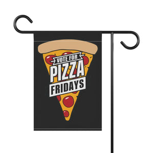 Pizza Fridays Flags – Poly Poplin-canvas Fabric - Dipaliz - & Windsocks