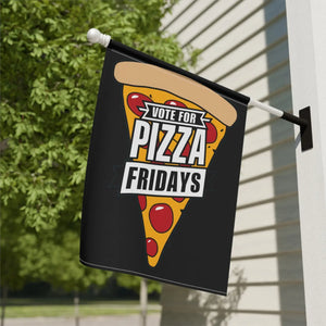 Pizza Fridays Flags – Poly Poplin-canvas Fabric - Dipaliz - & Windsocks
