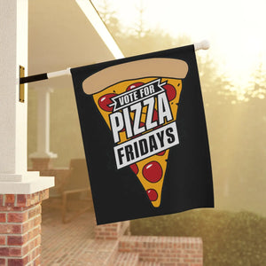 Pizza Fridays Flags – Poly Poplin-canvas Fabric - Dipaliz - & Windsocks