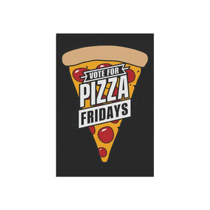 Pizza Fridays Flags – Poly Poplin-canvas Fabric - Dipaliz - & Windsocks