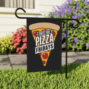 Pizza Fridays Flags – Poly Poplin-canvas Fabric - Dipaliz - & Windsocks