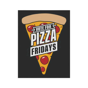 Pizza Fridays Flags – Poly Poplin-canvas Fabric - Dipaliz - & Windsocks