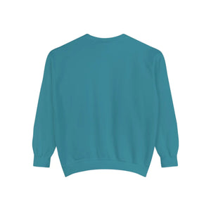 Unisex Garment-dyed Sweatshirt - Color-blast Fleece - Dipaliz - Sweatshirts