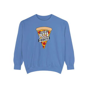 Unisex Garment-dyed Sweatshirt - Color-blast Fleece - Dipaliz - Sweatshirts