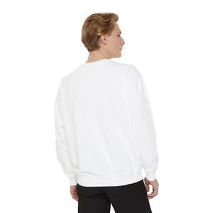 Unisex Garment-dyed Sweatshirt - Color-blast Fleece - Dipaliz - Sweatshirts