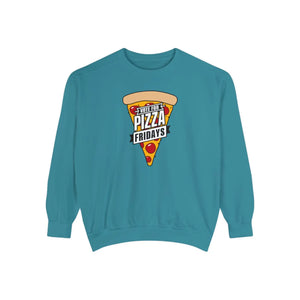 Unisex Garment-dyed Sweatshirt - Color-blast Fleece - Dipaliz - Sweatshirts
