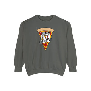 Unisex Garment-dyed Sweatshirt - Color-blast Fleece - Dipaliz - Sweatshirts