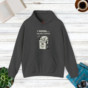 Plush Heavy Blend Hooded Sweatshirt - Cold Days - Dipaliz - Sweatshirts