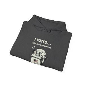 Plush Heavy Blend Hooded Sweatshirt - Cold Days - Dipaliz - Sweatshirts