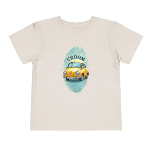 Toddler Tee Cute Car Comfort Style - Dipaliz - Baby & Clothing
