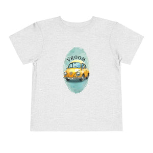 Toddler Tee Cute Car Comfort Style - Dipaliz - Baby & Clothing