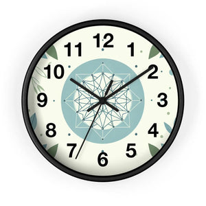 Abstract Art Wall Clock – Wood Nature Decor - Dipaliz - Clocks