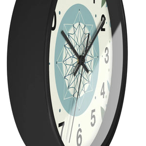 Abstract Art Wall Clock – Wood Nature Decor - Dipaliz - Clocks