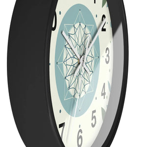 Abstract Art Wall Clock – Wood Nature Decor - Dipaliz - Clocks